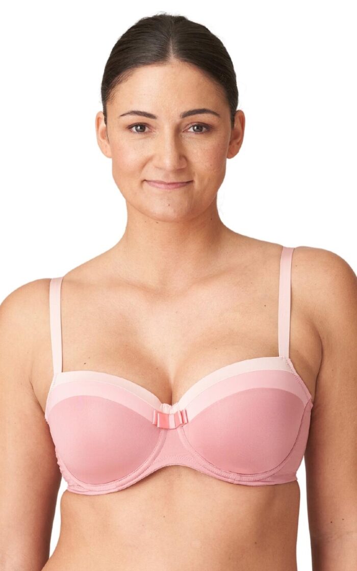 Prima Donna Twist Glow Padded Balcony Bra - Ballet Pink - 34D