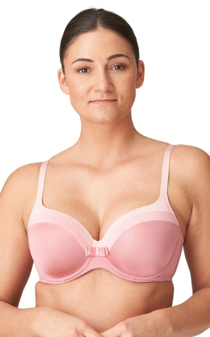 Prima Donna Twist Glow Padded Heartshape Bra - Ballet Pink - 32F