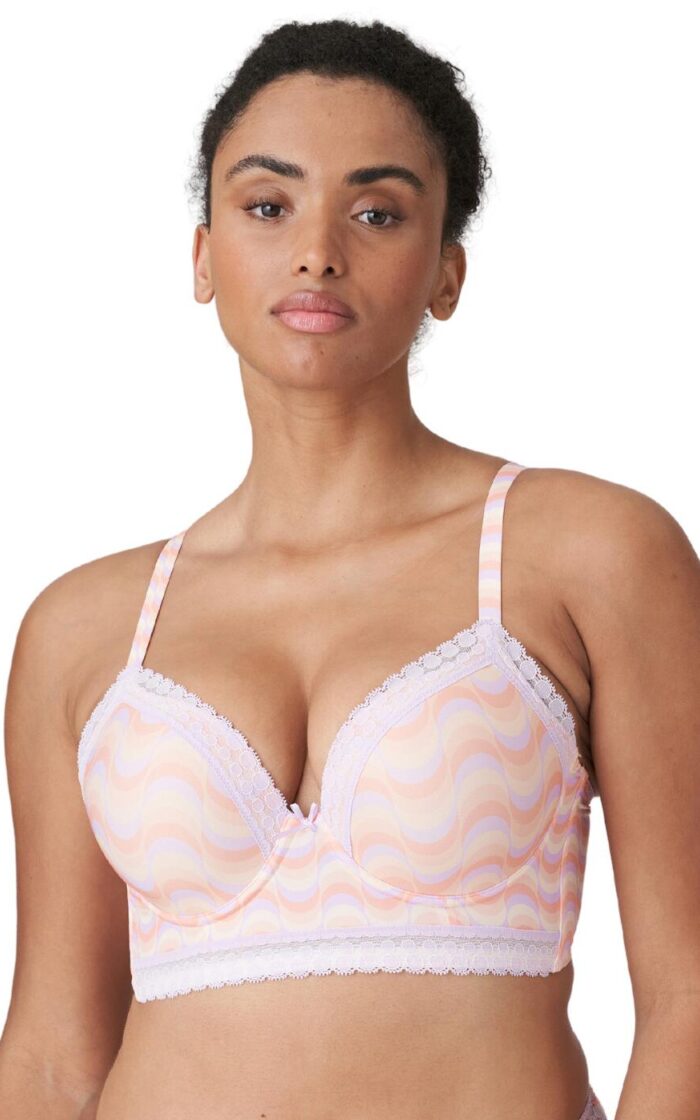 Prima Donna Twist Goleta Longline Plunge Bra - Vintage Summer - 30F
