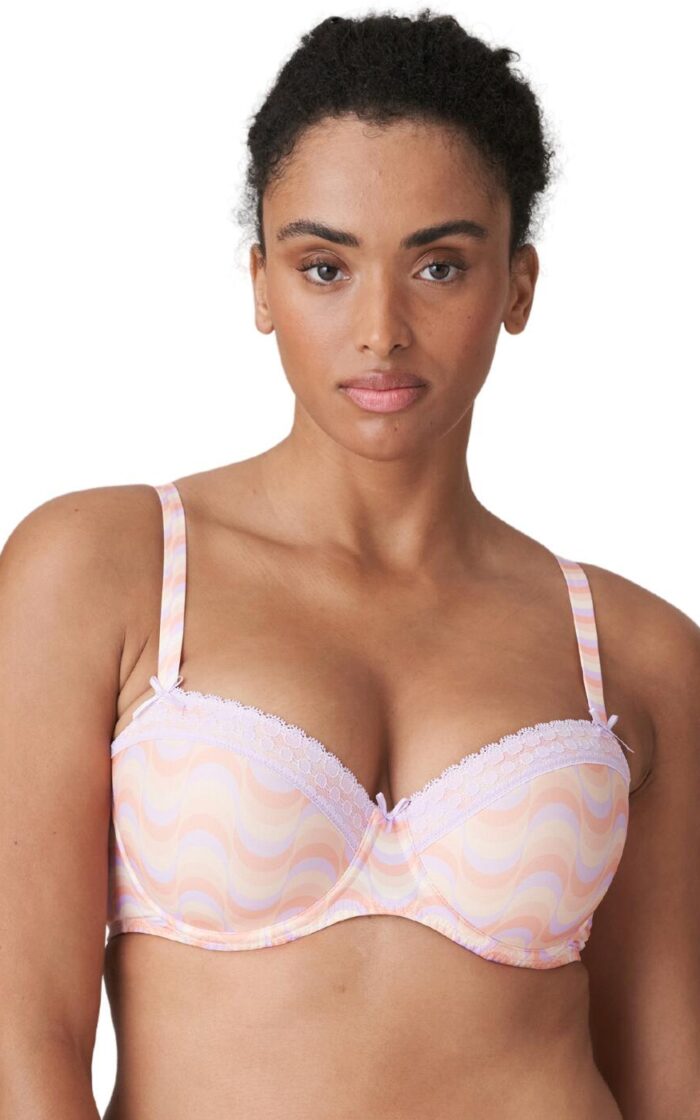 Prima Donna Twist Goleta Padded Balcony Bra - Vintage Summer - 40D
