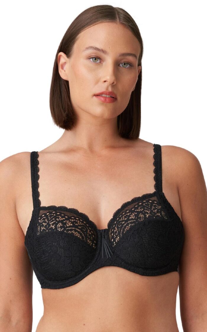 Prima Donna Twist I Do Full Cup Bra - Black - 32F