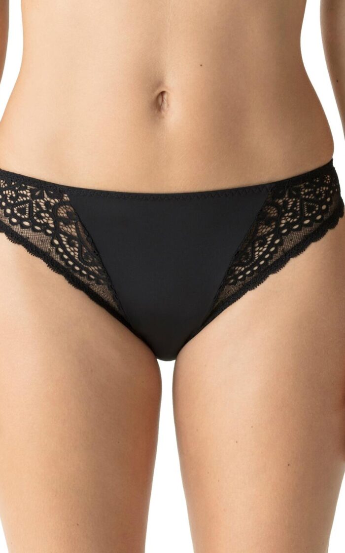 Prima Donna Twist I Do Italian Brief - Black - L - 14
