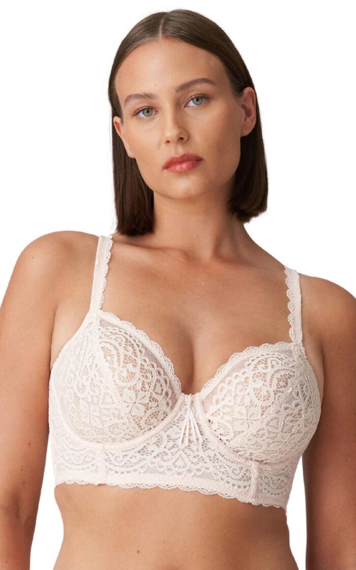 Prima Donna Twist I Do Plunge Longline Bra - Silky Tan - 36G