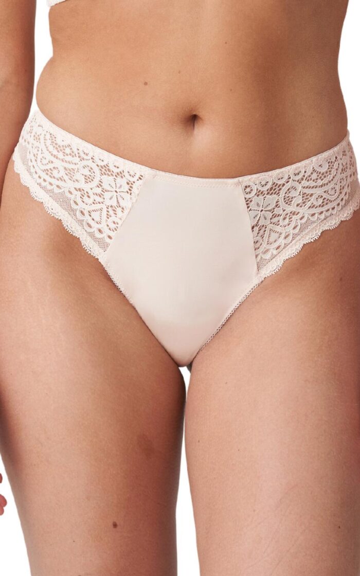 Prima Donna Twist I Do Thong - Silky Tan - S - 10