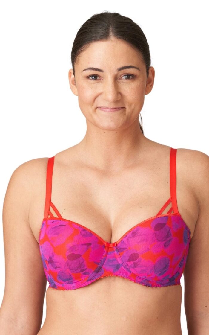 Prima Donna Twist Lenox Hill Padded Balcony Bra - Pomme D Amour - 40D