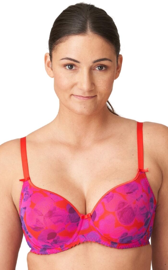 Prima Donna Twist Lenox Hill Padded Heartshape Bra - Pomme D Amour - 32F