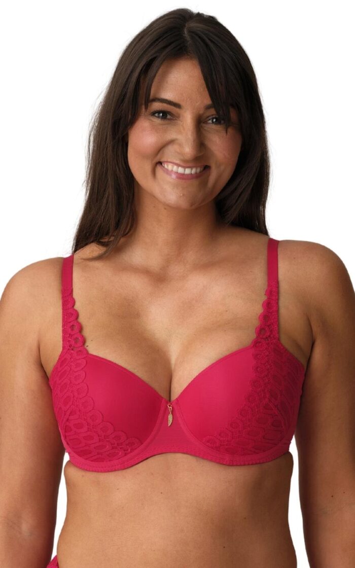 Prima Donna Twist Los Ayala Balcony Bra - Sangria - 34H
