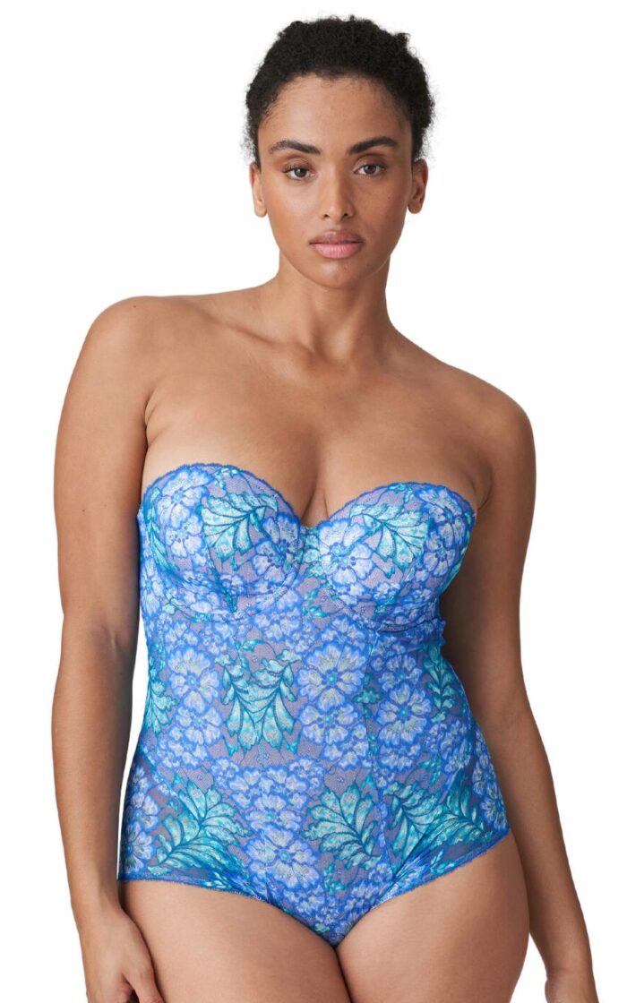 Prima Donna Twist Morro Bay Body - Mermaid Blue - 36F