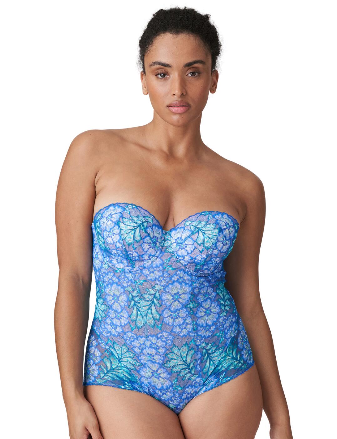 Prima Donna Twist Morro Bay Body - Mermaid Blue - 36F
