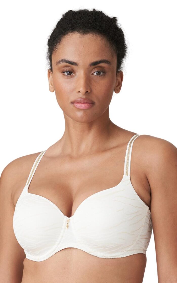 Prima Donna Twist Newington Heartshape Padded Bra - Natural - 32D