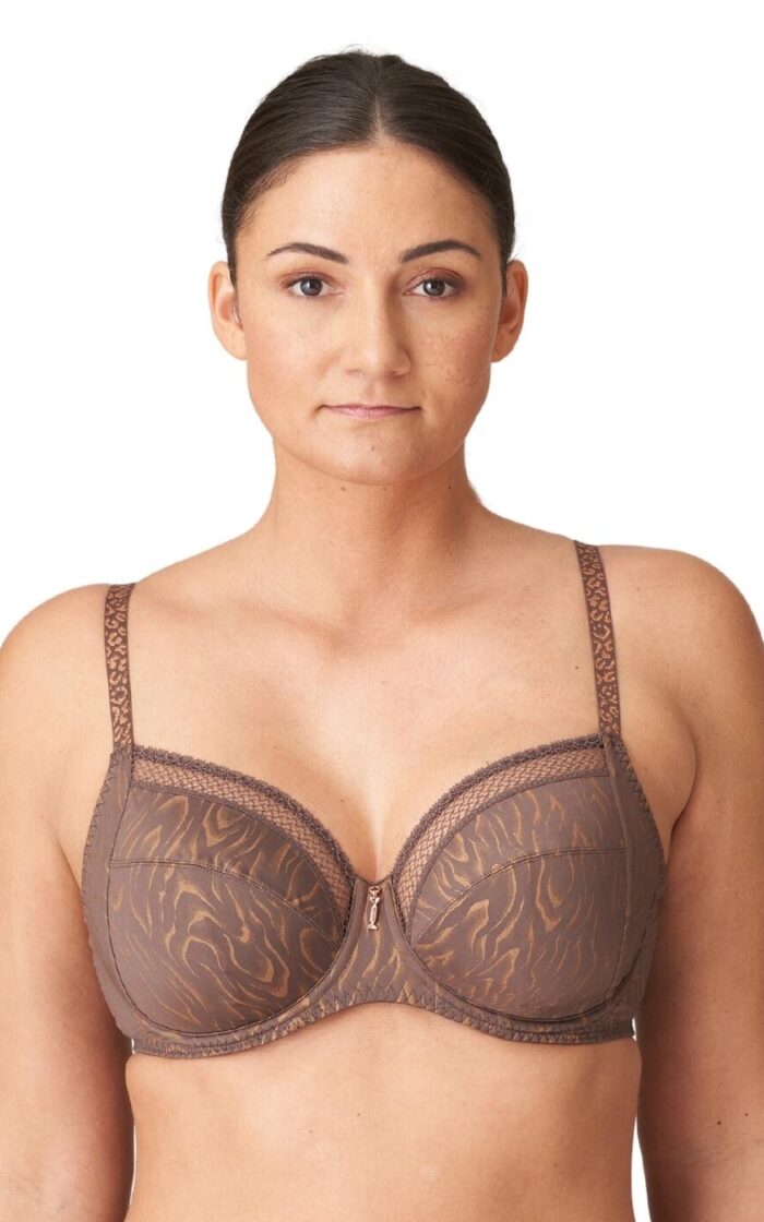 Prima Donna Twist Penn Station Full Cup Bra - Praline Coeur - 32F
