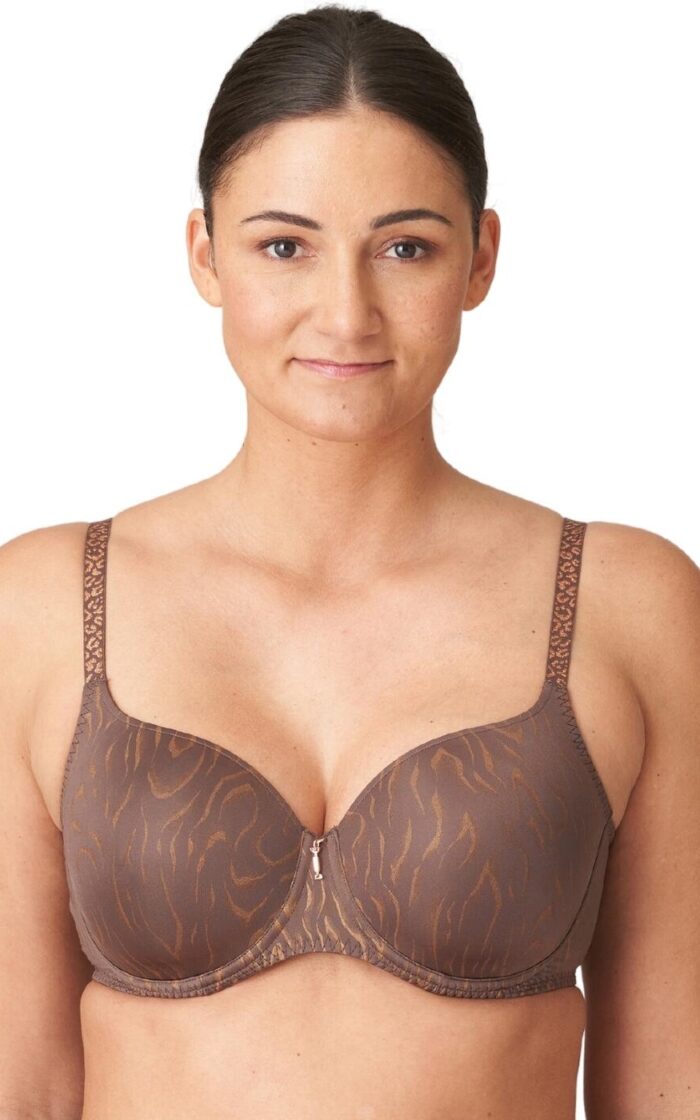 Prima Donna Twist Penn Station Heartshape Bra - Praline Coeur - 32E
