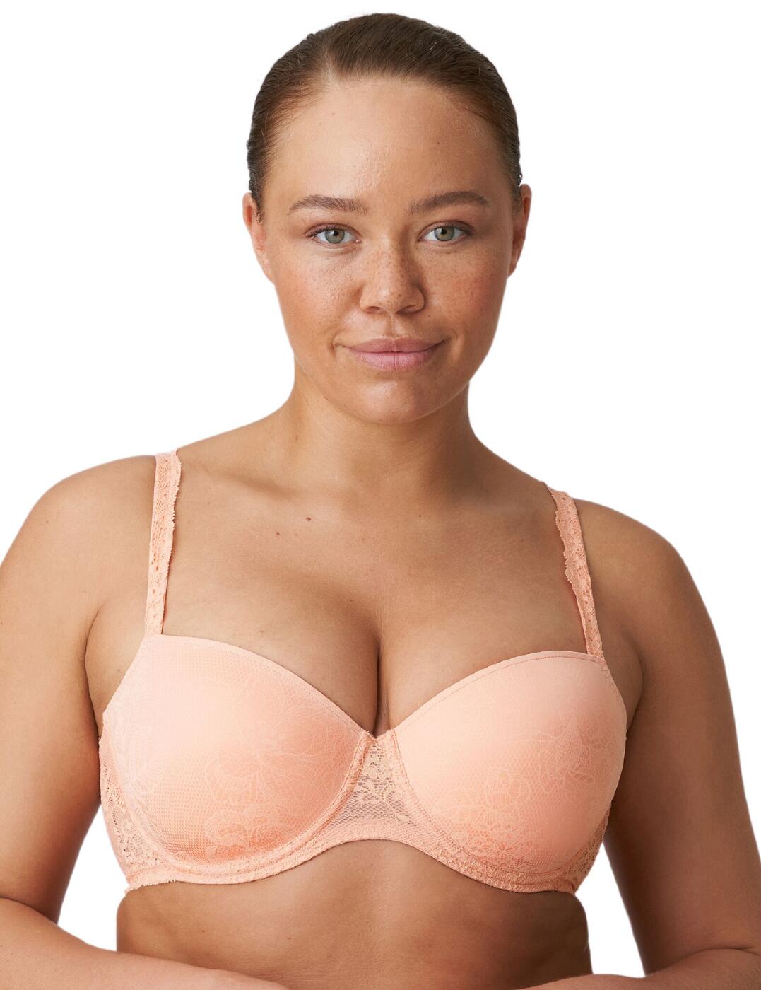 Prima Donna Twist Playa Amor Padded Balcony Bra - Silky Dreams - 32G