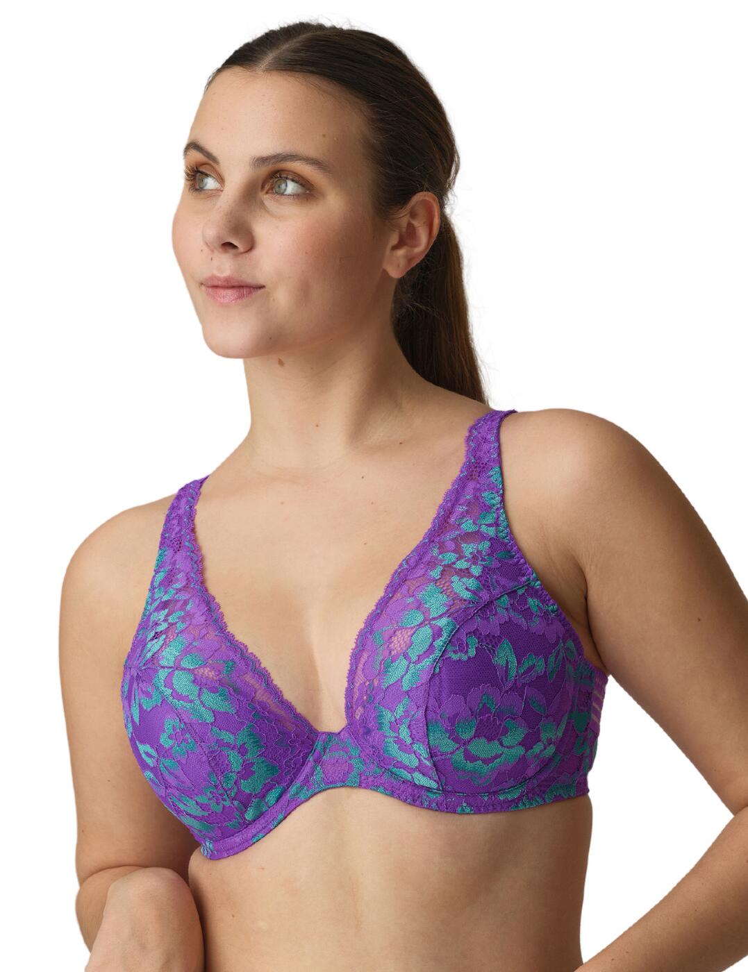 Prima Donna Twist Verao Half Padded Plunge Bra - Italian Acai - 36G