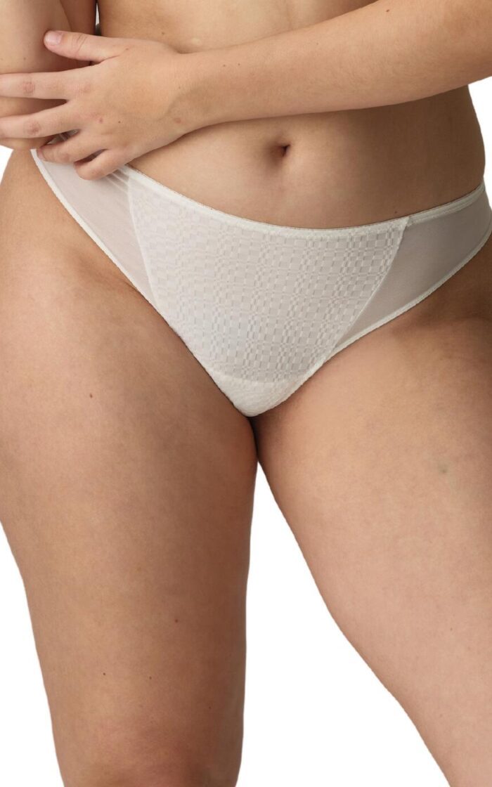 Prima Donna Twist Yelapa Thong - Natural - L - 14