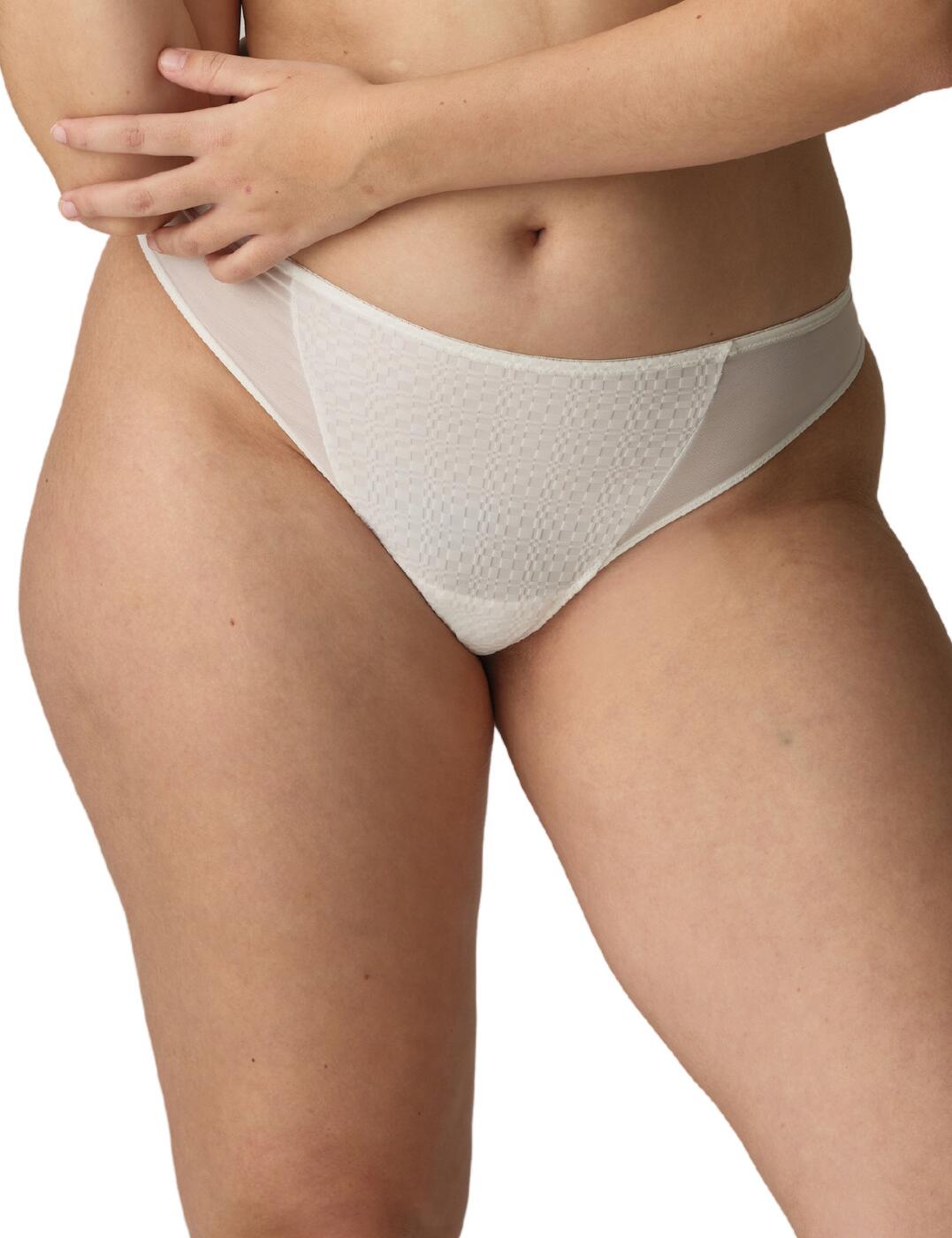 Prima Donna Twist Yelapa Thong - Natural - L - 14
