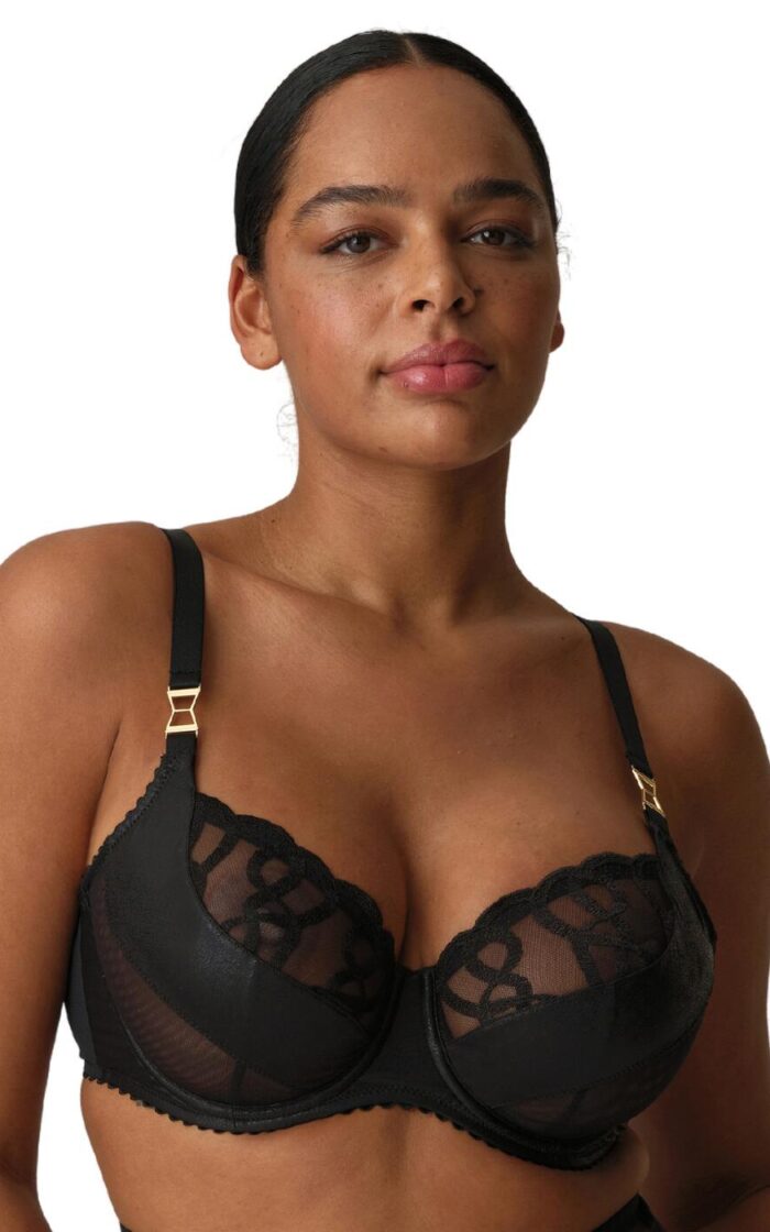 Prima Donna Vallarta Balcony Bra - Black