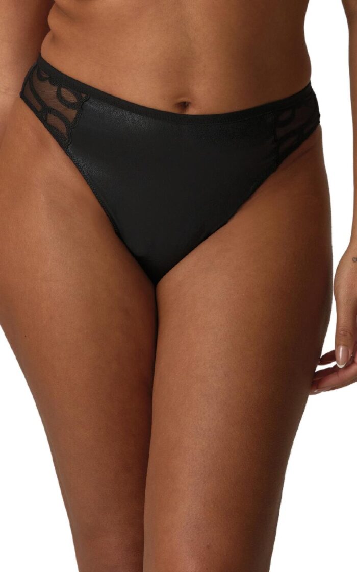Prima Donna Vallarta Thong - Black - S - 10