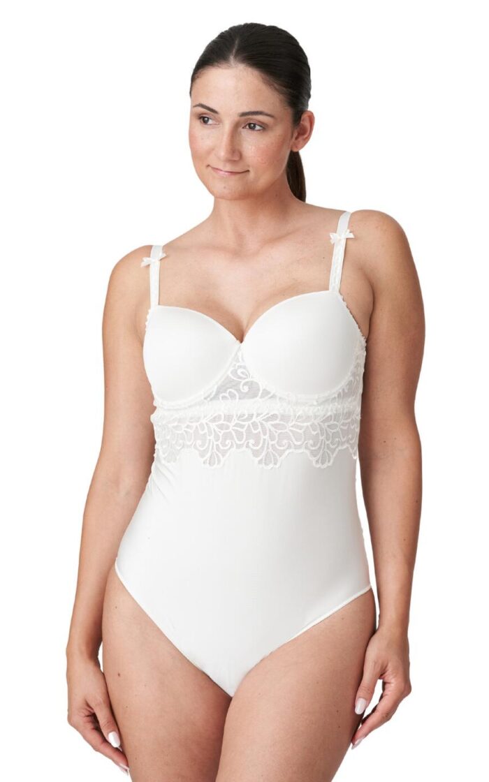Prima Donna Zahran Bodysuit - Natural - 38D