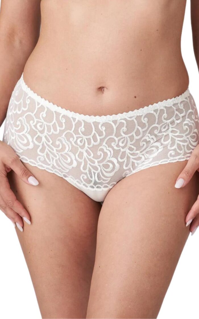 Prima Donna Zahran Luxury Thong - Natural - XL - 16