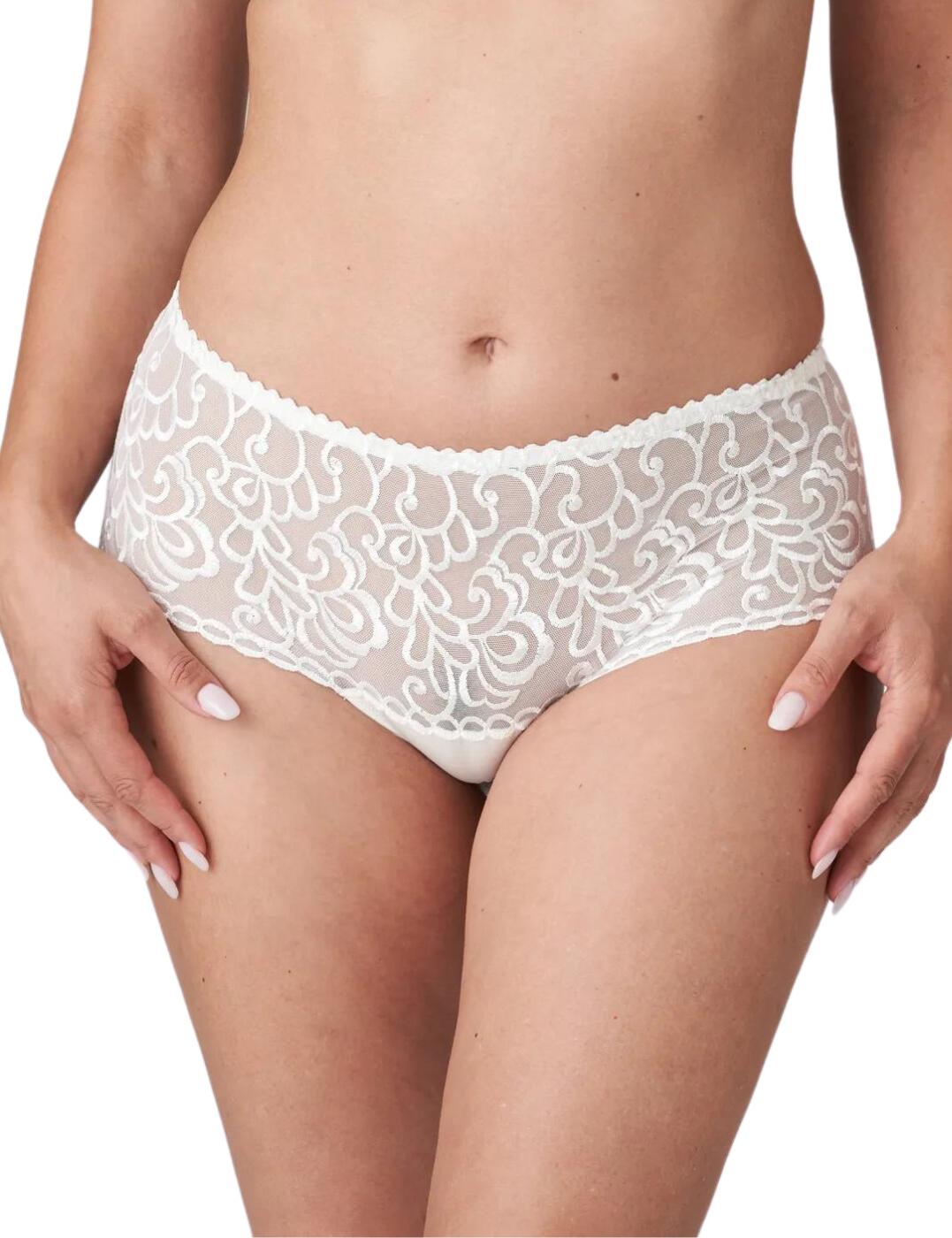 Prima Donna Zahran Luxury Thong - Natural - XL - 16