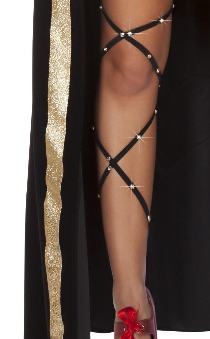 Rhinestone Thigh Wrap