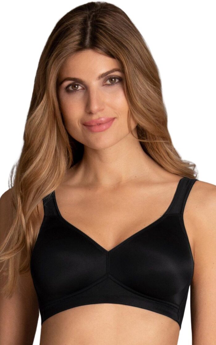 Rosa Faia Twin Soft Bra - Black