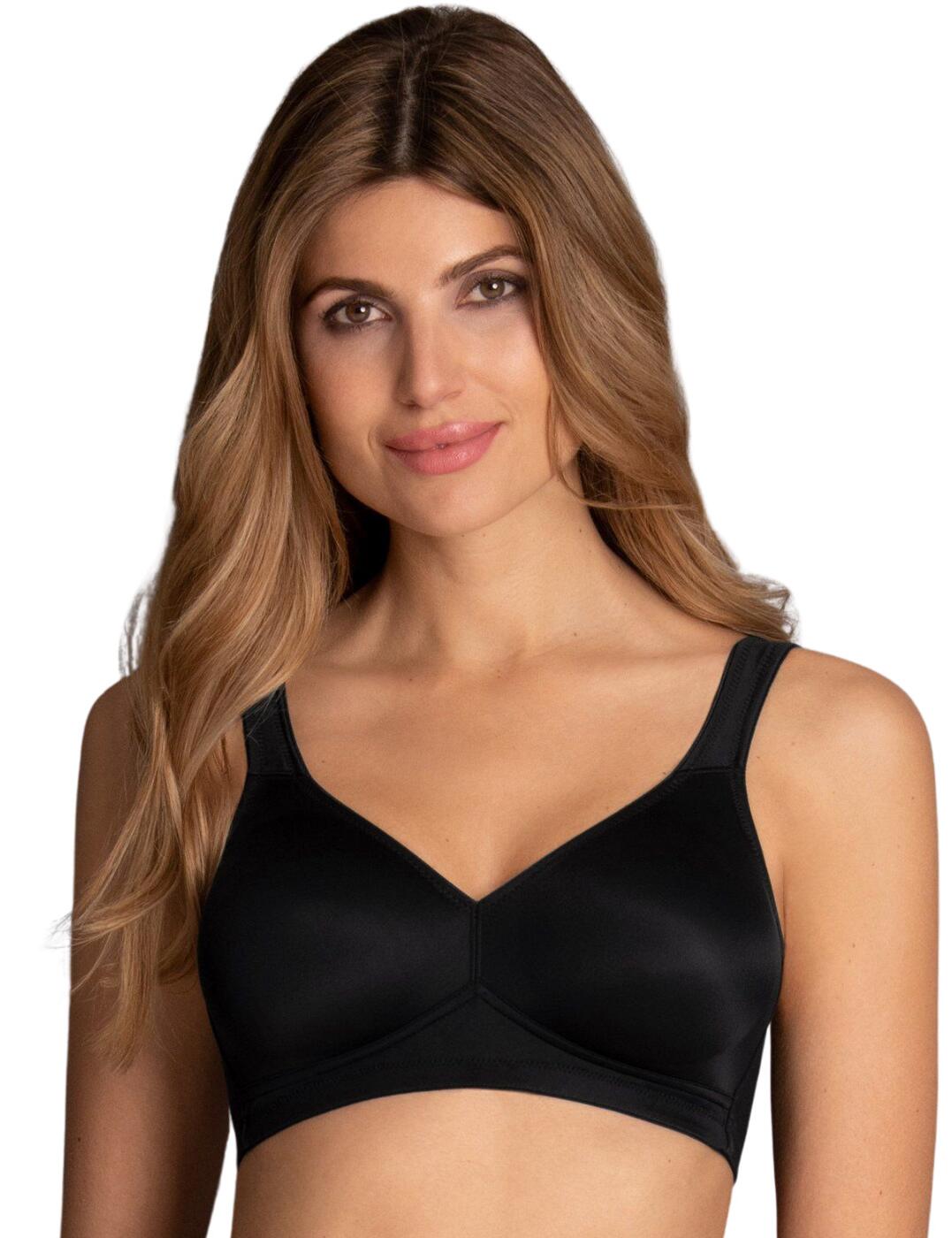 Rosa Faia Twin Soft Bra - Black