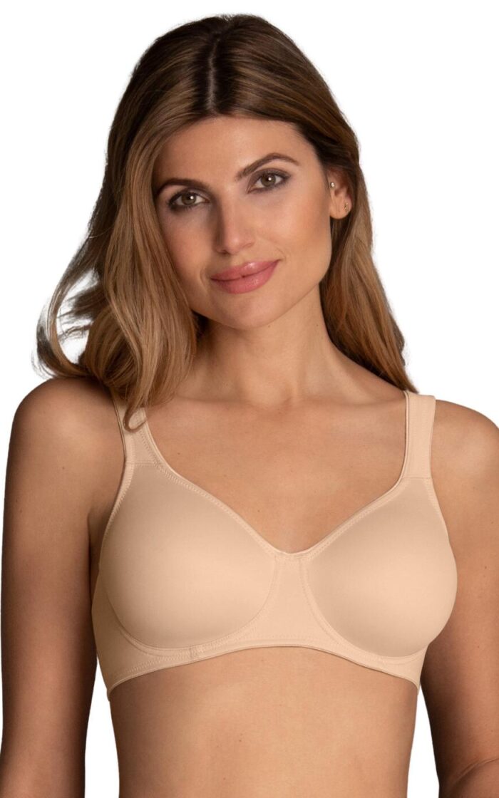 Rosa Faia Twin Underwired Bra - Black - 32G