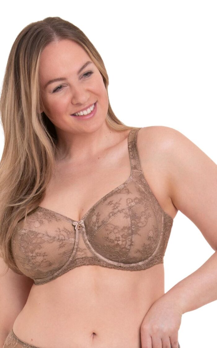 Rosa Faia by Anita Abby Underwired Full Cup Bra - Dusty Rose - 34I