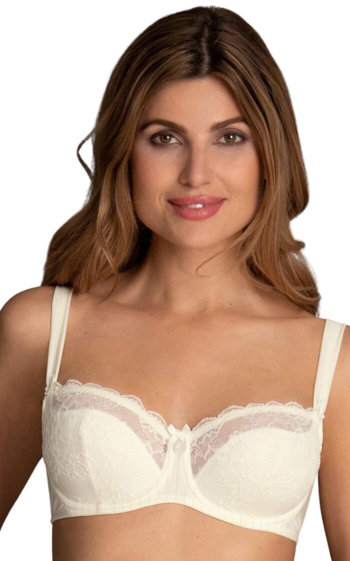 Rosa Faia by Anita Antonia Balcony Bra - Crystal - 32B