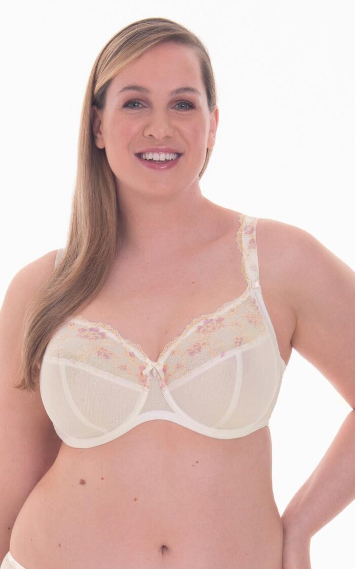 Rosa Faia by Anita Colette Underwired Bra Big Cup - Crystal - 38F