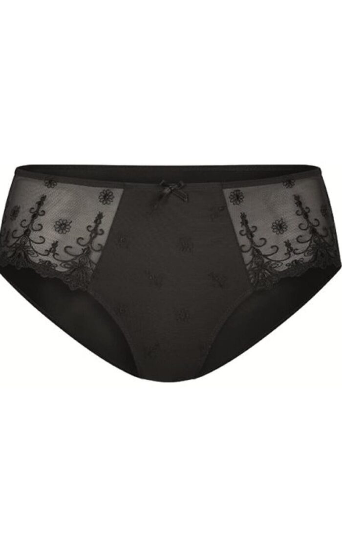 Rosa Faia by Anita Edelweiss High Waist Brief - Black
