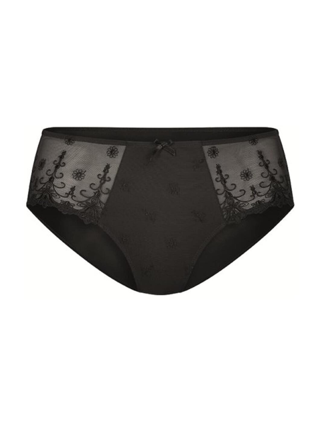 Rosa Faia by Anita Edelweiss High Waist Brief - Black
