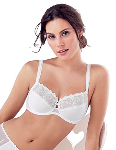Rosa Faia by Anita Edelweiss Underwired Bra - White - 32C