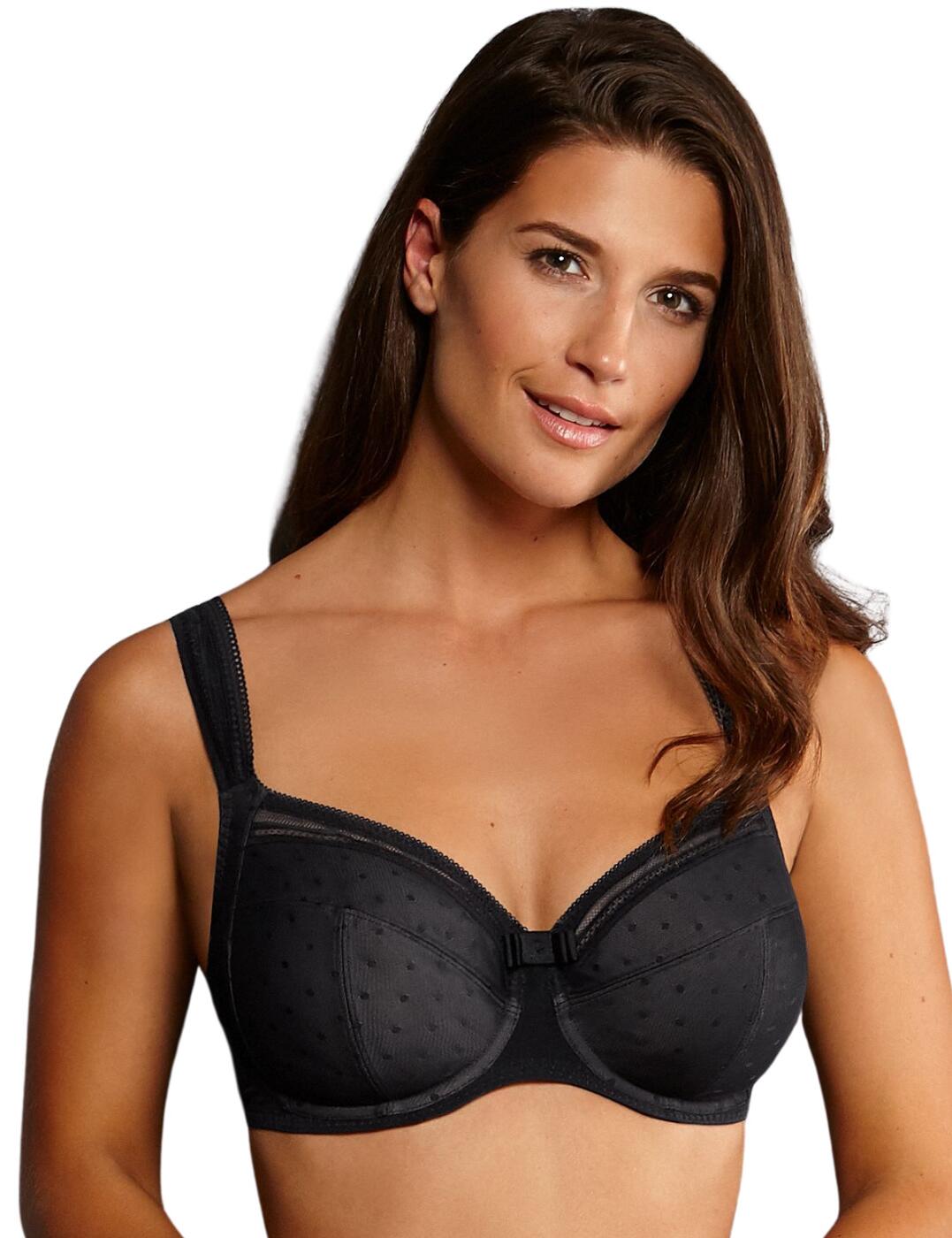 Rosa Faia by Anita Emily Underwired Bra - Black