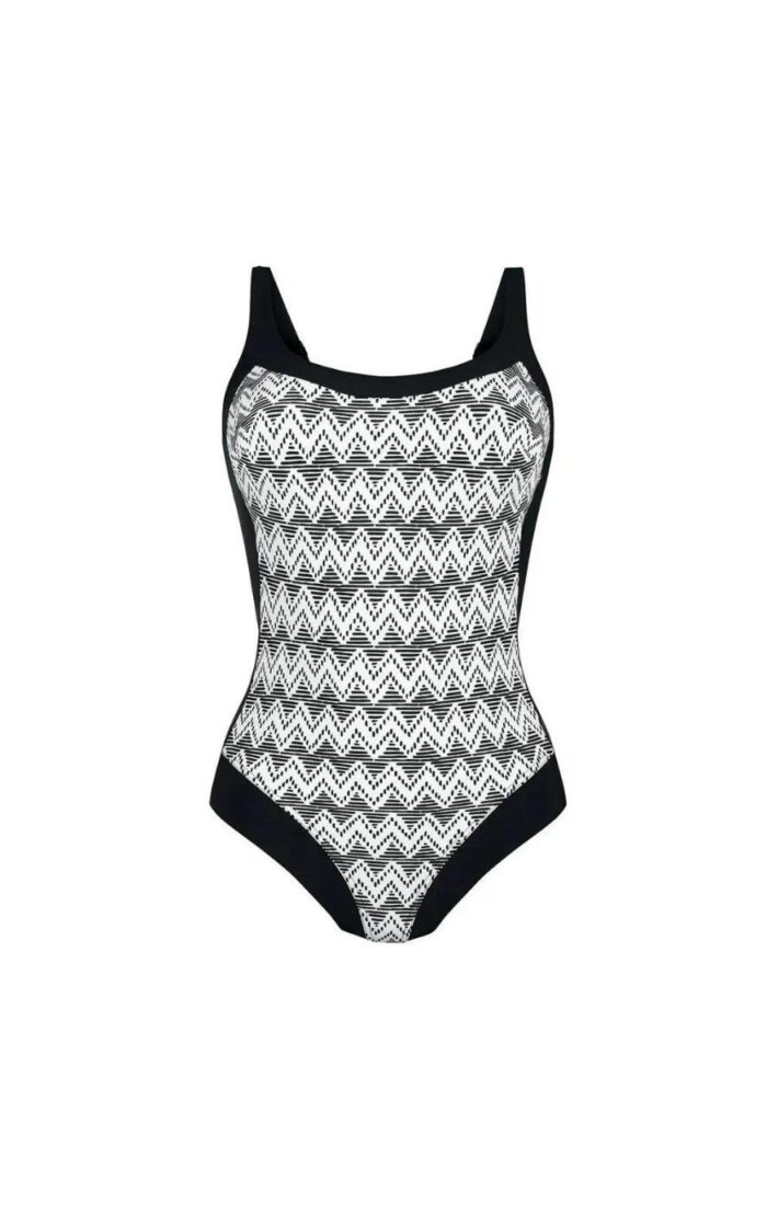 Rosa Faia by Anita Fanny Swimsuit - Black/White - 38C