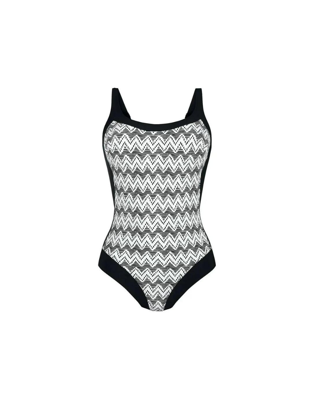 Rosa Faia by Anita Fanny Swimsuit - Black/White - 38C