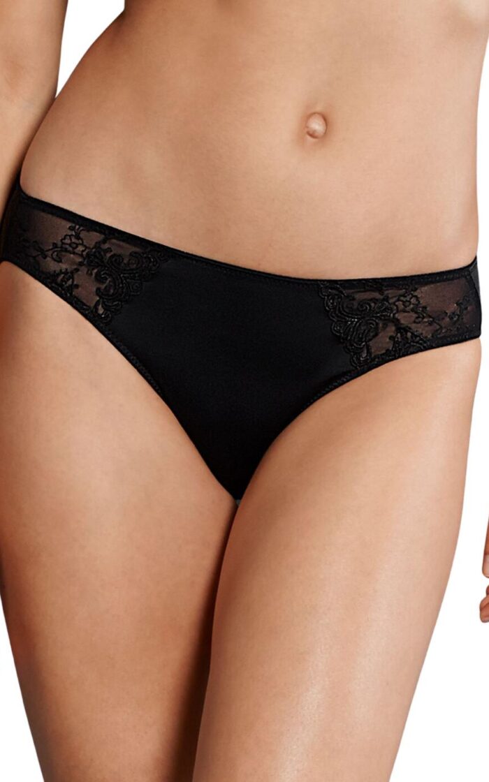 Rosa Faia by Anita Grazia Brief - Black