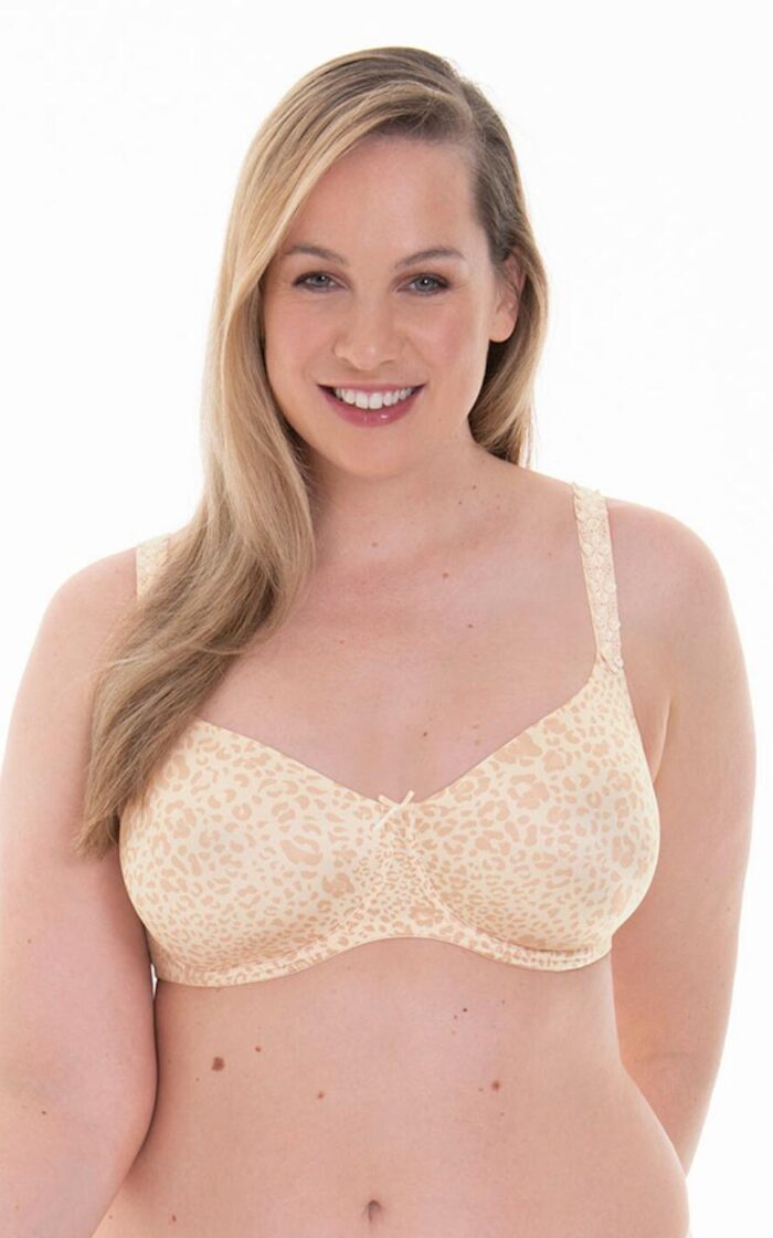 Rosa Faia by Anita Joy Moulded Underwired Bra - Smart Rose - 34G