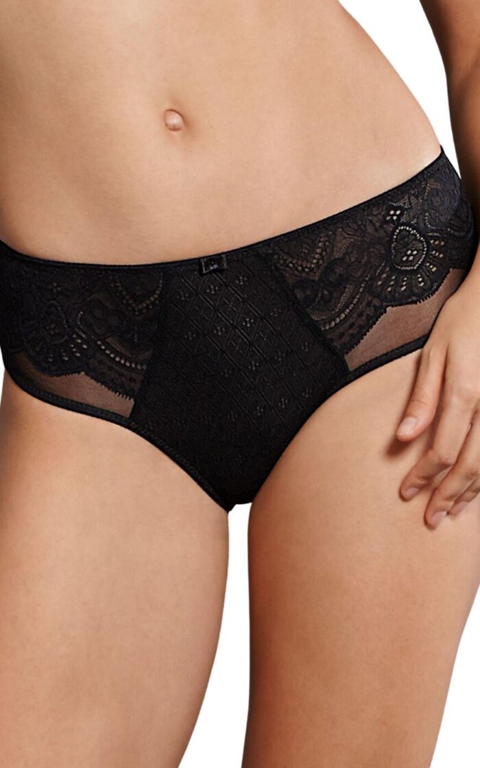 Rosa Faia by Anita Selma High Waist Brief - Black
