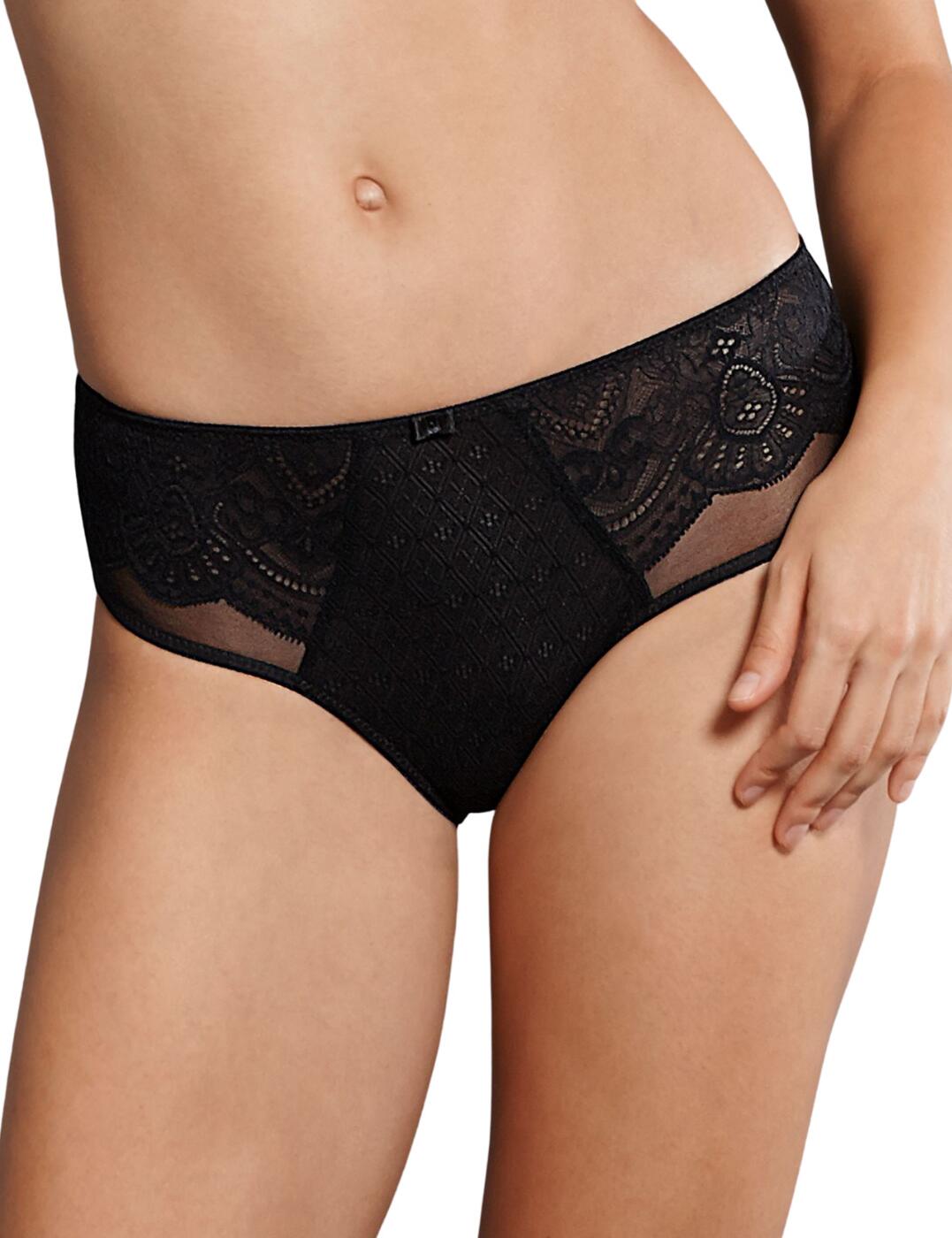Rosa Faia by Anita Selma High Waist Brief - Black