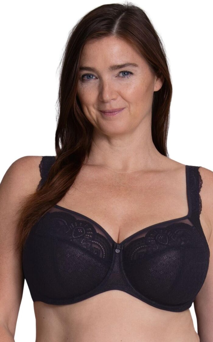 Rosa Faia by Anita Selma Underwired Bra - Black