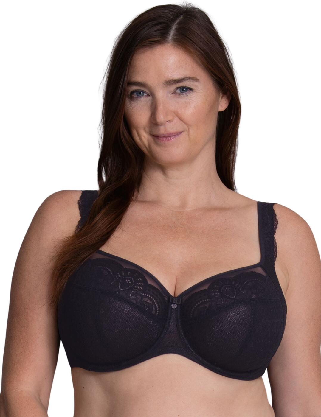 Rosa Faia by Anita Selma Underwired Bra - Black