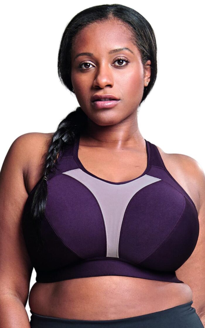 Royce Aerocool Sports Bra - Blackberry - 32G