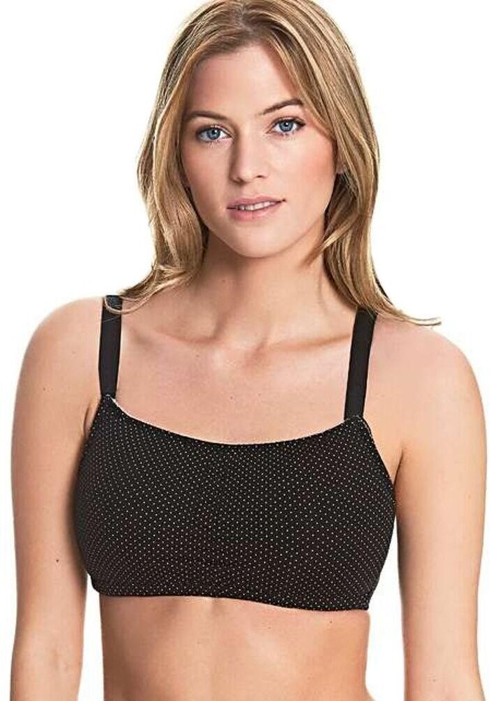 Royce Blossom Non Wired Post Surgery Bra - Black/White Spot