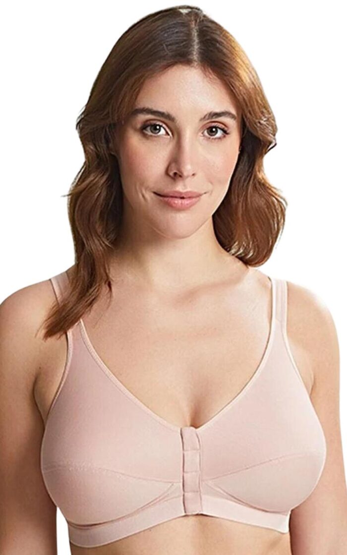 Royce Comfi-Bra Front Fastening Bra - Blush - 38B/C