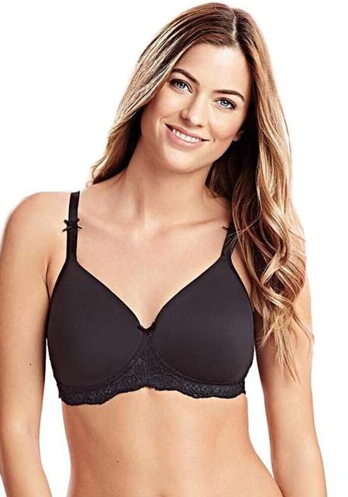 Royce Georgia Post Mastectomy Bra - Black