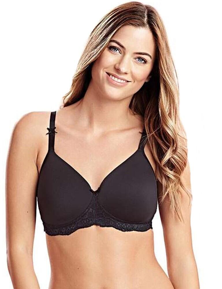 Royce Georgia Post Mastectomy Bra - Black