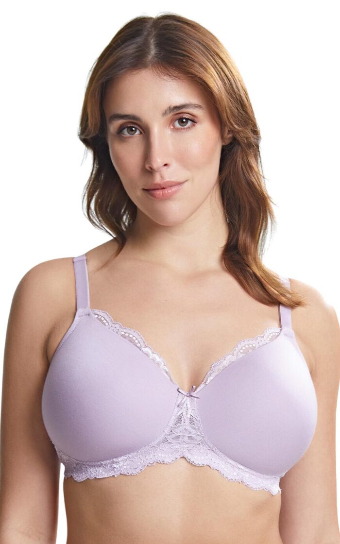 Royce Indie Soft T Shirt Bra - Lilac - 32DD